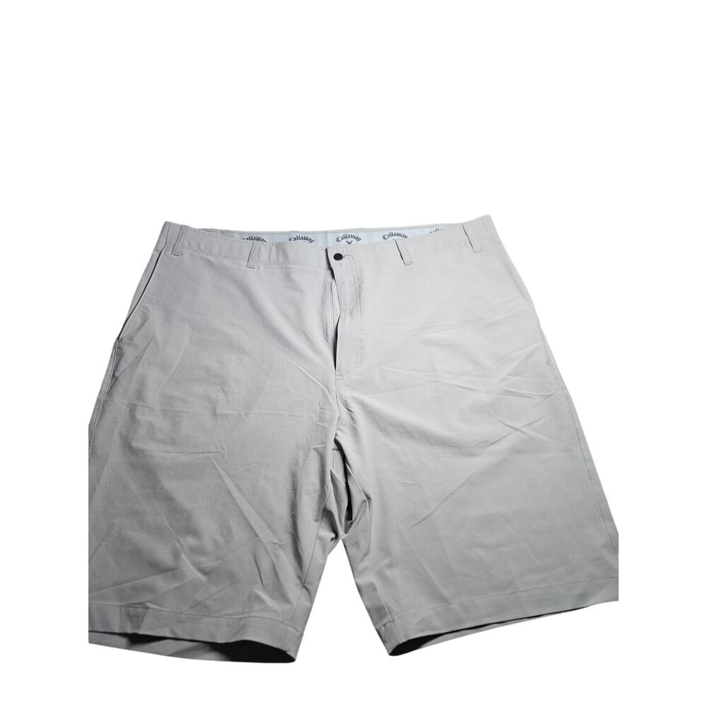 Callaway Opti Dri Mens Lt Grey Shorts Size 44B